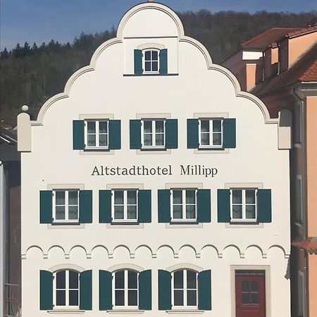 Altstadthotel Millipp Beilngries Εξωτερικό φωτογραφία
