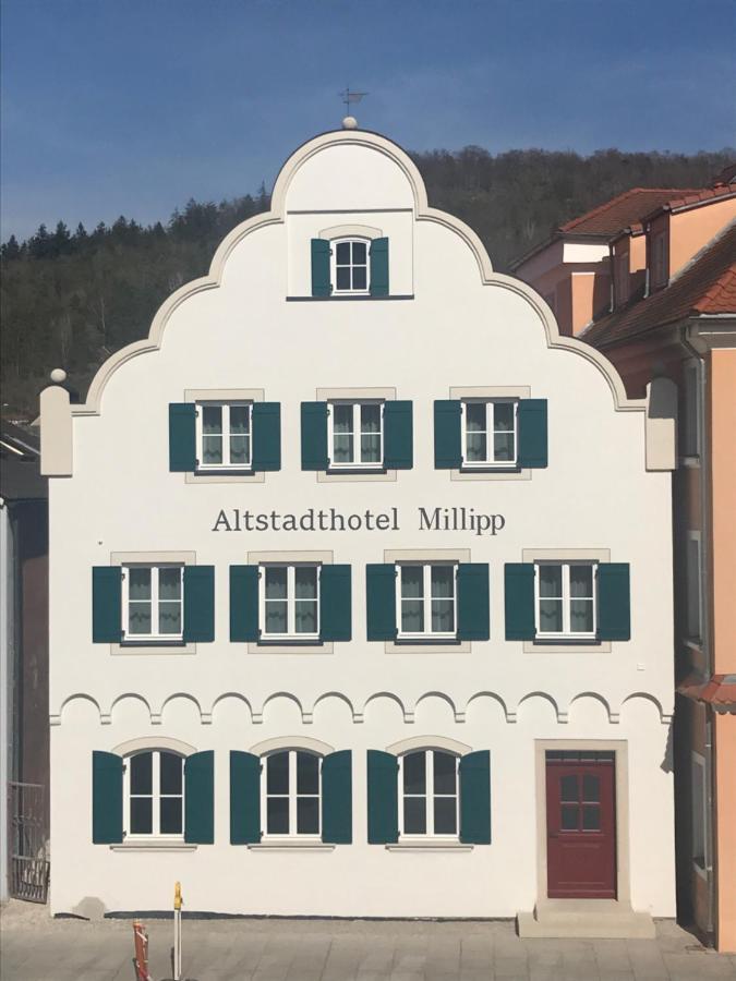 Altstadthotel Millipp Beilngries Εξωτερικό φωτογραφία